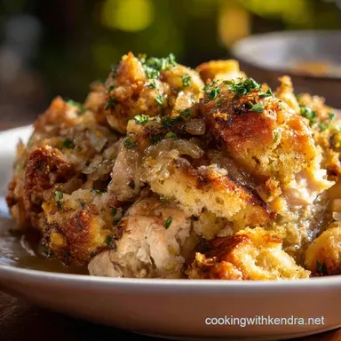 Crock Pot Chicken and Stuffing in 4 Hours Recipe Card