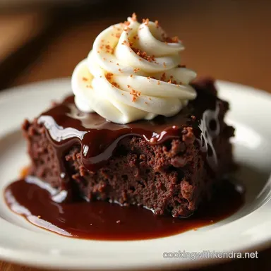 The Easiest Crock Pot Hot Fudge Sundae Cake Recipe Recipe Card