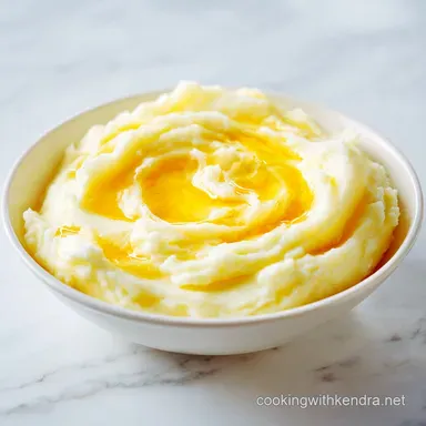 Crock Pot Mashed Potatoes for 10 Servings