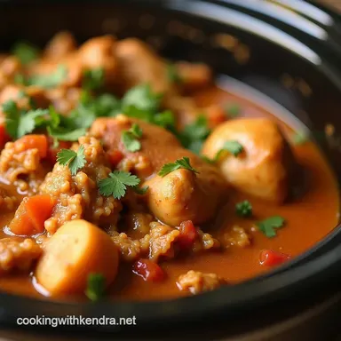 Easy Crock Pot Mississippi Chicken ForkTender Weeknight Meal Recipe Card