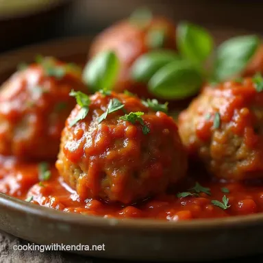 Easy Crock Pot Party Meatballs with Grape Jelly Glaze Recipe Card
