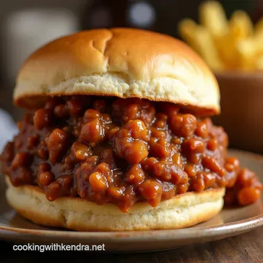 The Ultimate Crock Pot Sloppy Joes Recipe Low Effort Big Flavor Recipe Card