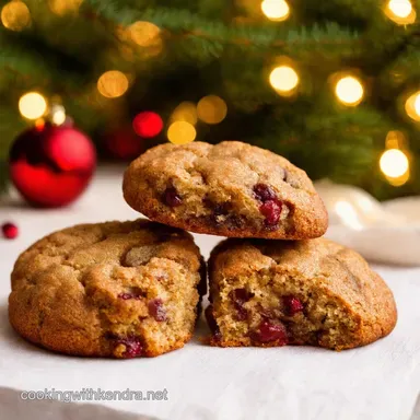 Crunchy Christmas Fruitcake Cookies My GoTo Holiday Treat Recipe Card