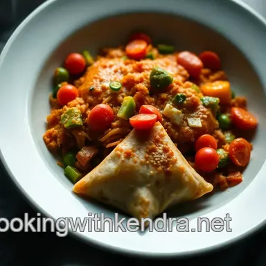 Crunchy Vegetable Samosa: A Delightful Family Recipe to Enjoy Recipe Card