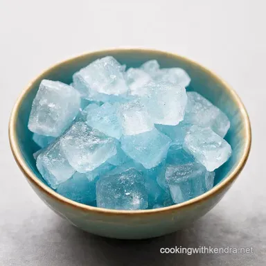 Crystal Clear Rock Candy Easy Homemade Treat