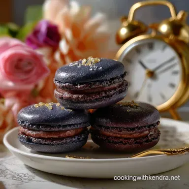 Cute New Year Desserts: Effervescent Truffles Recipe Card