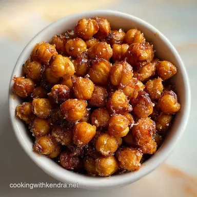 Daniel Fast Snack with Roasted Chickpeas: Shatteringly Crispy Recipe Card