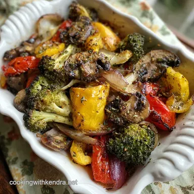 Daniel Fast Food Recipe with Roasted Vegetables | Vibrant Plant-Based Bowl