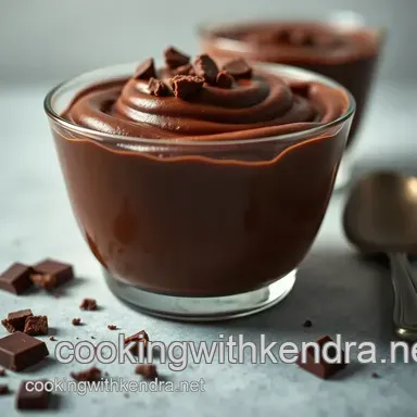 Decadent Chocolate Cups: My Guide to Luxurious Mousse Delights Recipe Card