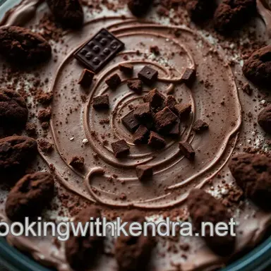 Decadent Chocolate Wafer Torte: A Creamy Delight for Every Occasion Recipe Card