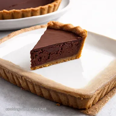 My Best Chocolate Tart Recipe Decadent Easy