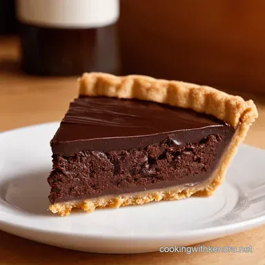 Decadent Double Chocolate Dream Pie A Classic Made Better Recipe Card