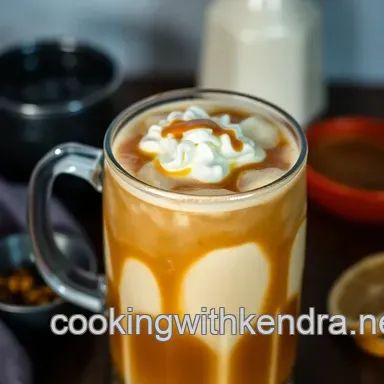 How to Make a Delicious Dulce de Leche Frappe: My Go-To Recipe Recipe Card