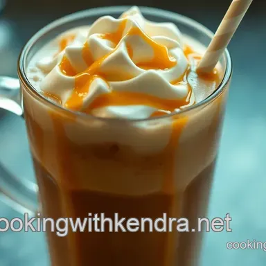 How to Make a Delicious Dulce de Leche Frappe: My Go-To Recipe