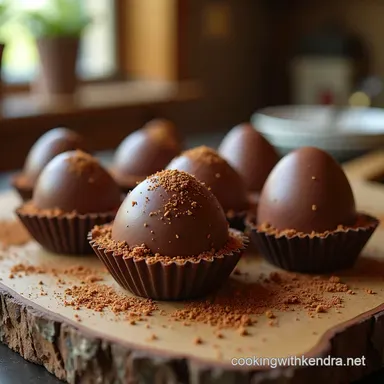 Decadent Chocolate Easter Eggs Recipe Cracking Good Fun Recipe Card