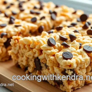 Delicious Mars Bar and Rice Crispy Cakes: The Ultimate Sweet Treat Recipe Card
