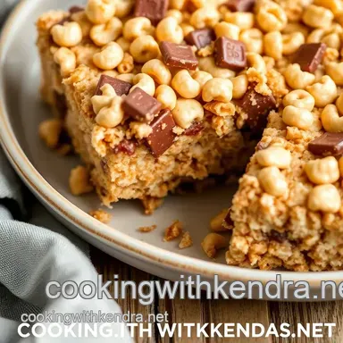 Delicious Mars Bar Krispie Cake: An Easy No-Bake Treat! Recipe Card