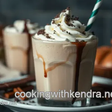 Decadent Mudslide Milkshake: My Easy Recipe for Creamy Indulgence