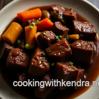 Demi Glaze Recipe: Restaurant Flavor at Home! Recipe Card