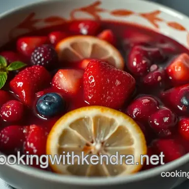 Easy Strawberry Compote Recipe: A Family Favorite Delight