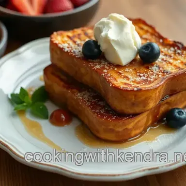 How to Cook Classic French Toast - Easy and Tasty: A Family Favorite