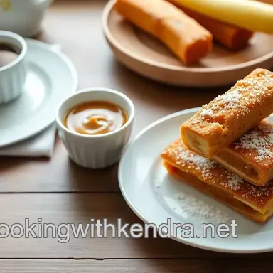 Delightful Fried French Toast Sticks - Quick Breakfast for Busy Mornings Recipe Card