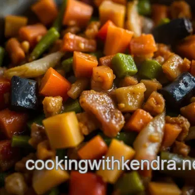 Delicious Haitian Legume: A Flavorful Veggie Medley to Savor Recipe Card