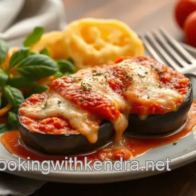 How to Make the Best Fried Eggplant Parmesan with Cheese Layers Recipe Card