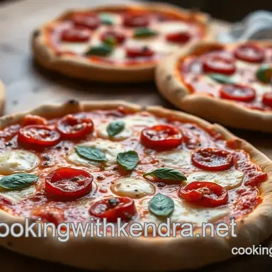 Discover How to Bake Mini Pizza Bites with Tasty Toppings: 5 Delicious Combos!