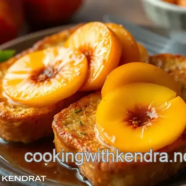 How to Make Saut&eacute;ed Peaches French Toast Delight: A Delicious Twist!