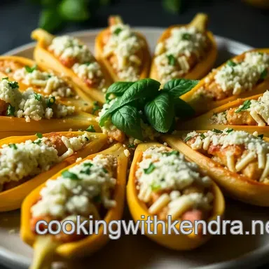 Stuffed Squash Blossoms: A Delectable Herb-Infused Delight Recipe Card