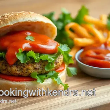 How to Cook Veggie Burger with Spicy Ketchup: 5 Delicious Tips!