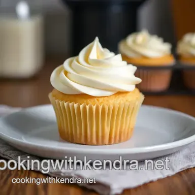 Deliciously Dairy-Free Vanilla Cupcakes: Easy Milk Free Cupcake Recipe Recipe Card