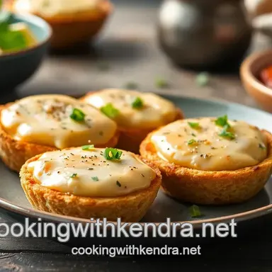 Delicious Bake Tuna Melt Bites - Cheesy & Savory: The Ultimate Snack!