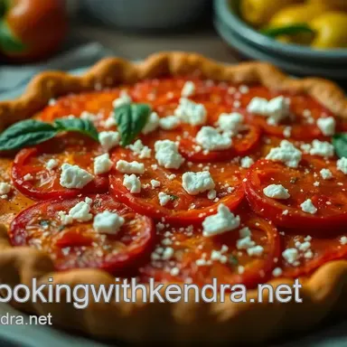 My Favourite Tomato Pie Recipe: A Homemade Southern Delight