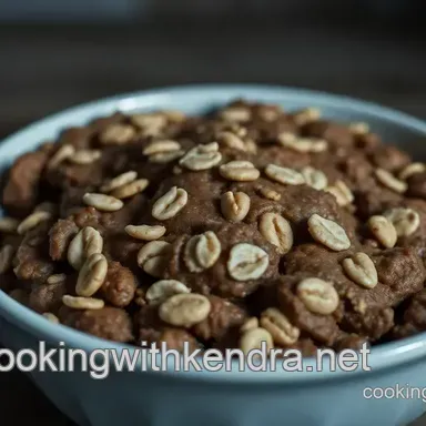 Delightful No-Bake Cookies Without Peanut Butter: My Easy Recipe