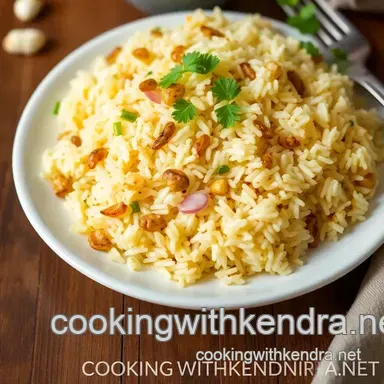 Easy Peshwari Rice: The Ultimate Nutty and Fragrant Pilaf Recipe! Recipe Card