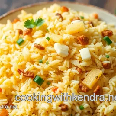 Easy Peshwari Rice: The Ultimate Nutty and Fragrant Pilaf Recipe!