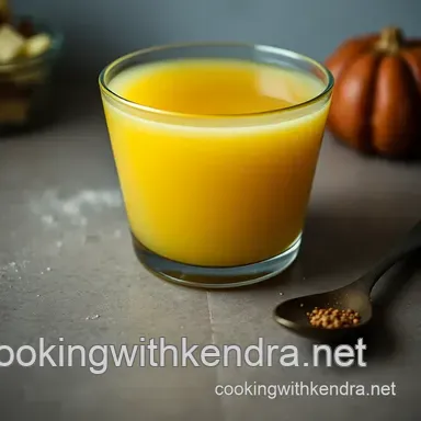 Delightfully Sweet Gomme Syrup: My Go-To Secret Ingredient Recipe Card