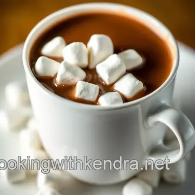 Deluxe Hot Chocolate with Marshmallows: My All-Time Favourite Recipe Recipe Card