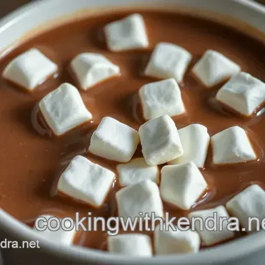 Deluxe Hot Chocolate with Marshmallows: My All-Time Favourite Recipe