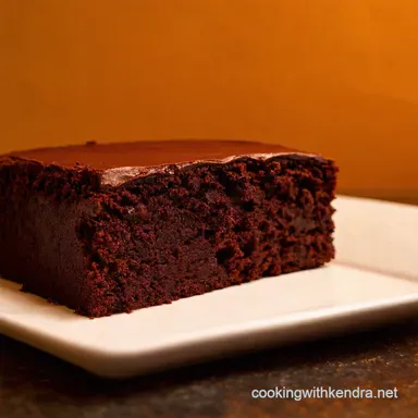 Devilish Chocolate Sheet Cake Recipe Texas Style Delight Recipe Card