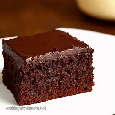 Devilish Chocolate Sheet Cake Recipe Texas Style Delight