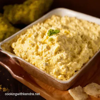 Dillicious Cottage Cheese Pickle Dip The Best Recipe Recipe Card