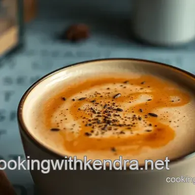 Dirty Chai Latte: A Spiced Espresso Delight Ready in 15 Minutes