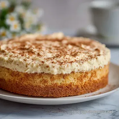 Dirty Horchata Cake: Velvety Finish Recipe Card