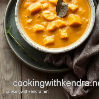 Easy Tökfőzelék: Discover the Ultimate Creamy Pumpkin Stew! Recipe Card