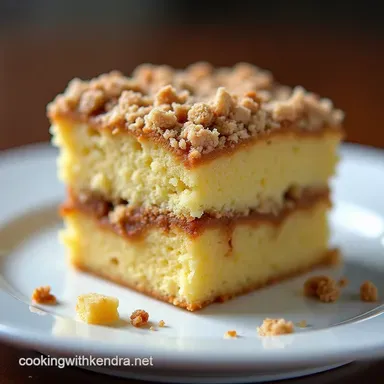 Best Homemade Double Crumb Cake Recipe Twice the Streusel