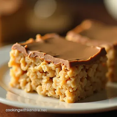 The Ultimate Peanut Butter Rice Krispies Treats Recipe Recipe Card