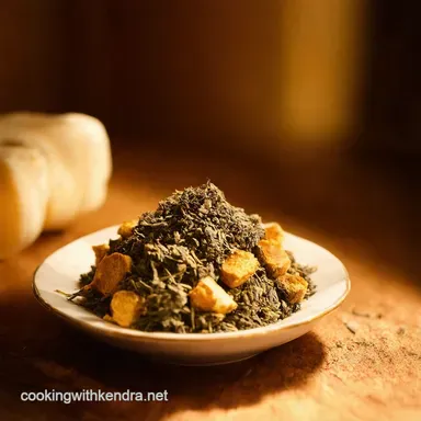 Dream Weavers Tea 7 Healing Herbs for Restless Legs Recipe Card